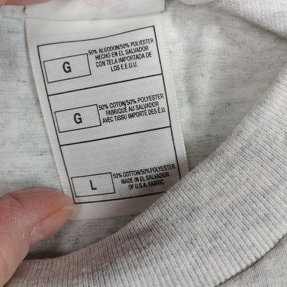 Basset hound men's large sized t shirt - Picture 4 of 9